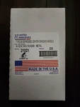 United Abrasives Grinding Wheels 21021 4-1/2 1/4 7/8 A24R (QTY:25). Fixed Price $80.00.