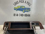 1990-1993 Chrysler Imperial Dash Cluster Bezel Woodgrain Oem Assembly 90-93. Fixed Price $125.00.