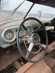 1951-1953 Hudson Hornet Wasp Dashboard Speedometer, Clock & Bezel Vintage, Oem. Fixed Price $189.99.