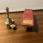 Studebaker 1558719 Nos Heater Switch 1963-64 Hawk. Fixed Price $45.00.