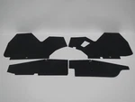 1966 1967 Buick Riviera Trunk Cardboard Lining Black 4 Piece. Fixed Price $179.99.