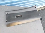 85-89 Toyota MR2 Lower Right Dash Finish Panel Black Under Glove Box AW11 MK1A. Fixed Price $85.00.