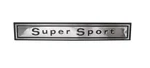 Usa-made! 1966 Chevelle Dash Emblem "super Sport" New Trim Parts!. Fixed Price $25.89.
