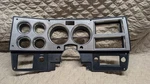 1984 - 1987 Diesel Chevy Gmc Truck Instrument Dash Cluster Trim Bezel With A/c. Fixed Price $150.00.