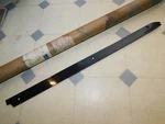 Nos Oem Mustang Boss Mach D1ZZ-6504338-A Blk Instrument Pnl Finish Strip 71-72. Fixed Price $99.99.