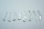 Mercedes-benz W108 280SE W109 , Front Rear Panel Arm Rest Chrome Trim Set. Fixed Price $79.00.