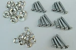 Interior/exterior Screw Kit! For Older Mopar Nash Hudson Studebaker Packard Etc. Fixed Price $38.00.