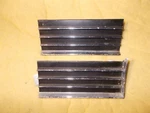 1967 Mercury Monterey Dash Trim Moldings # C6MB-6204339B & C6MB-6204392-B. Fixed Price $16.00.