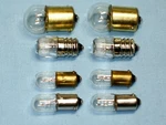 Hickok Tube Tester Fuse/lamp Bulb Kit #81, 49, 47, NE-45 B7A (2 Each). Fixed Price $9.95.