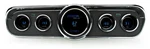 Dakota Digital 1965-66 Ford Mustang Dash Gauge System Style Bezel VFD3-65M-GT. Fixed Price $736.25.