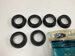 (6) Ford E5FZ6789A Oil Filler Cap Gasket Seal Escort Lynx Tempo Mustang 2.3. Fixed Price $13.45.