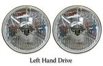Lucas PL700 Headlamp Pair Fits Jaguar Austin Healey Triumph Mini Mgb Mga. Fixed Price $149.95.