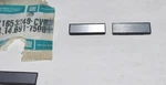 Nos 1974-1976 Chevy Monte Carlo Cutlass Door Pull Strap End Covers Pair 1653249. Fixed Price $16.00.