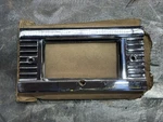 Nos Mopar Radio Clock Dash Chrome Bezel Late 40'S Early 50'S Chrysler Plymouth. Fixed Price $85.00.