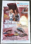Joyride Nowhere 1977 Sexy Girls Hot Rod Cars Art Original 27X41 Movie Poster. Fixed Price $49.99.