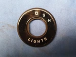 Jaguar Daimler Light Switch Escutcheon (o H) Mark 2 V8 S/e-type Mk 10 C15449. Fixed Price $40.30.