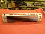 1967 Ford Galaxie Dash Instrument Clustor Trim Bezel, Nice Used C7AZ-10B883-B. Fixed Price $150.00.