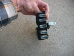 1963 1964 Chrysler New Yorker 300 Dash Push Button Heater A/c Control 2290836. Fixed Price $250.00.