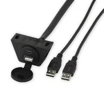 Retrosound Black Usb/usb-c Extension Cable With Mount. Fixed Price $39.99.
