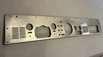 1976-1986 Jeep Cj Dashboard Instrument Panel Tach Clock Post Radio Speakers. Fixed Price $199.00.