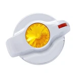 United Pacific 41123 A/c Control Knob, Amber Diamond, For 06+ Pb Signature. Fixed Price $25.65.