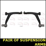 Pair Suspension Control Arm Front Left Right Partner 75BHP 1.6 05- 08 Apec. Fixed Price $141.78.