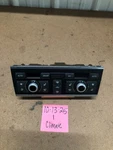 Temperature Control Front Heated Seats Opt 4D3 13-15 Audi Q7 4L0820043AQ. Fixed Price $85.00.