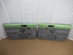 98-10 Vw Volkswagen Beetle Left Right Cyber Green & Gray Door Panel Set (2). Fixed Price $897.99.
