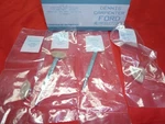 New 1938 Ford Dash Knob Set 81A-9270 Dennis Carpenter. Fixed Price $68.95.