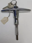 Triumph Spitfire MK1-3 & TR4-4A Original Trunk Latch + Lock Key. Fixed Price $89.95.