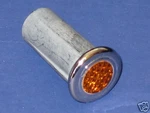 Indicator Warning Light Amber Lens Lucas 54363453 99-1207 Norton Triumph Bsa. Fixed Price $19.99.