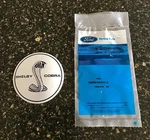 Nos Ford S8MS-9A031-C 1968 Shelby Cobra GT500 Gas Cap Emblem Patch Original. Fixed Price $268.00.