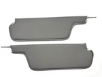 Light Gray Sunvisor Set For 66-67 Chrysler Dodge Charger Coronet Gtx Dart Cuda. Fixed Price $142.40.