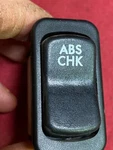 Freightliner Rocker Switch Abs Check A06-30769-104. Fixed Price $18.00.