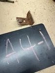 1967 70 71 1972 Chevrolet C10 Truck K10 K5 Window Guide Bracket Channel Snubber. Fixed Price $34.99.