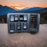 2003-2018 Volvo Vnl Dash Panel Switch Oem. Fixed Price $112.00.
