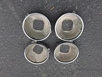 1967 Impala, Caprice. Headlight Buckets And Bezels. Oem. Fixed Price $80.00.