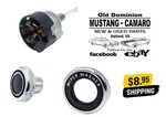 1970 Mustang Windshield Washer Switch Kit. Fixed Price $59.95.