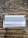 Oem 1951 Ford Shoebox Car Heater / Air Control Delete Plate Cover With Hardware. Fixed Price $40.00.