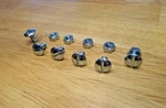 Rare Slotted License Plate Screws! For Classic Dodge Plymouth Packard Hudson Etc. Fixed Price $12.00.
