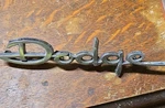 Nos Oem Mopar 1965 Dodge Dart Hood Script Nameplate Badge Emblem Plaque Tag. Fixed Price $45.99.