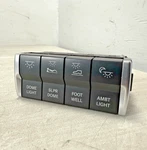 2020 Freightliner Cascadia Rocker Switch Light Control Panel A06-90732-001 *1209. Fixed Price $55.00.