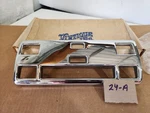 Vintique 01A-9271-C 1940 Ford Deluxe Chrome Instrument Panel. Fixed Price $60.00.