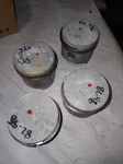 New Vw Bug 4 Pistons + Rings 83MM Big Bore 1200CC Engines 1982-96 # 111 069. Fixed Price $250.00.