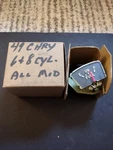 1949 Chrysler Gas Gauge #11821-A Original Factory Packaging. Fixed Price $49.95.