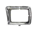 Driver Side Headlamp Bezel Chrome Square Amd Fits Ford F-100 F-150 X145-4578-L. Fixed Price $79.22.