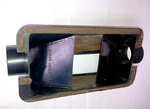 Datsun 260Z 280Z Center Dash Heater Ac Duct 27670 N3100. Fixed Price $33.00.