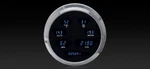 Dakota Digital 1949-1950 Ford Series Iii Gauge Kit With Blue Display VFD3-49F-B. Fixed Price $774.25.