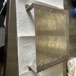 Peterbilt 379 Radio/amplifier Bracket 16-08880 Used B5. Fixed Price $159.00.