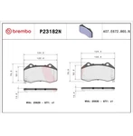 Brembo Oem Front Ceramic Brake Pads Kit For 2008-2010 Chevy Cobalt 9YRWARRANTY. Fixed Price $81.97.